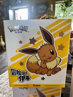Pokémon Eevee Funism Figure Box