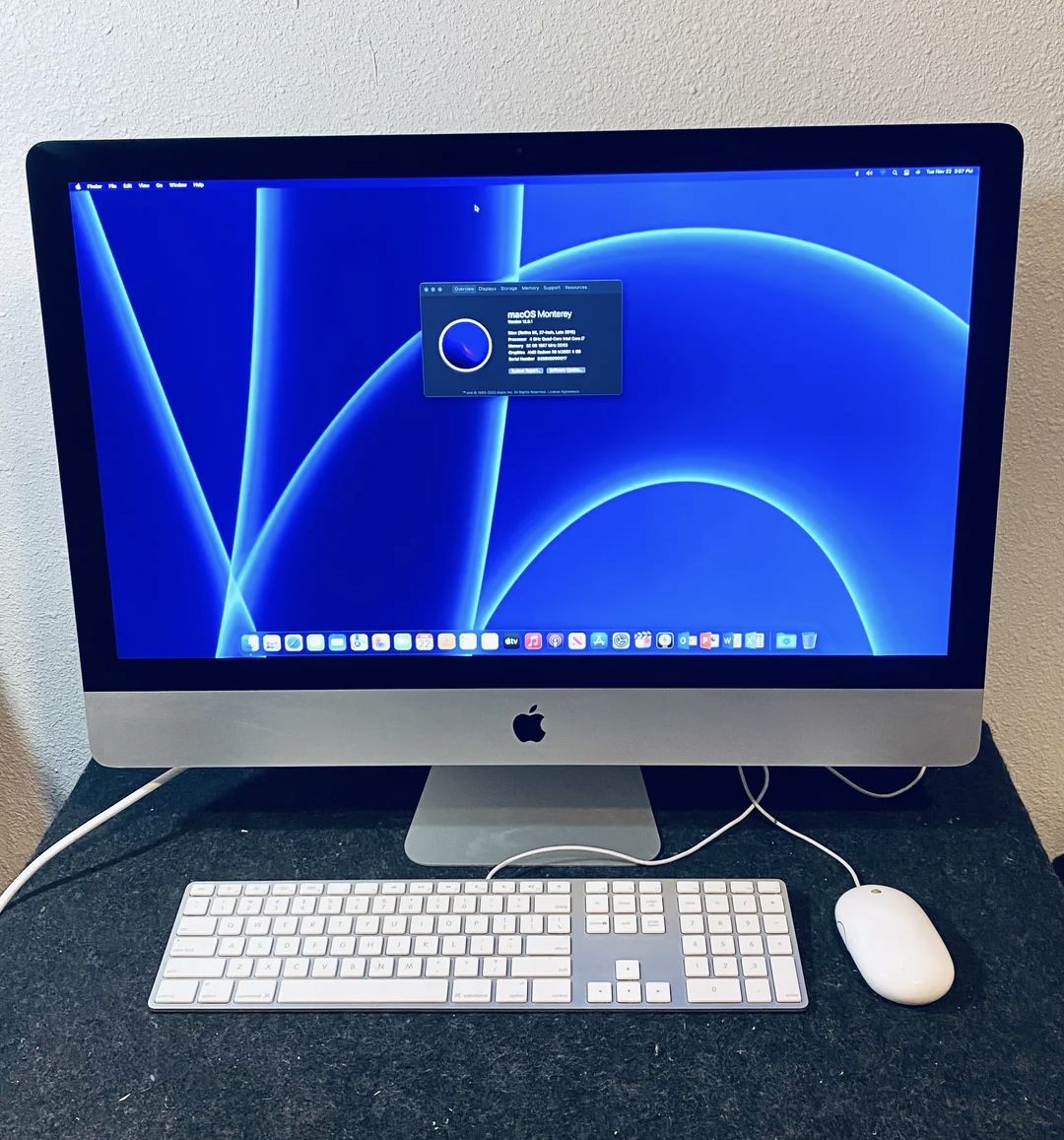 Apple iMac Slim 5K Retina 27in. Late 2015 A1418 32GB 2.12TB Fusion Core I7 4GHz