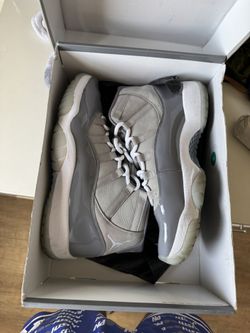 Jordan Cool Grey 12s