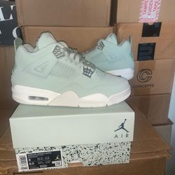 Brand New Nike Air Jordan Retro 4 Seafoam Size 8 and 8.5 Only