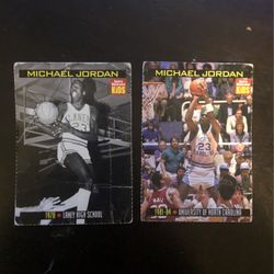 Mj SportsIllustrated Card