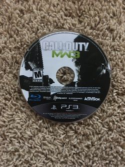 Call of Duty Modern Warfare 3 for Ps3