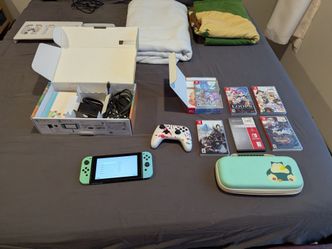 Nintendo Switch Animal Crossing Edition