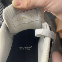 Lv Trainer Black Monogram Textile 