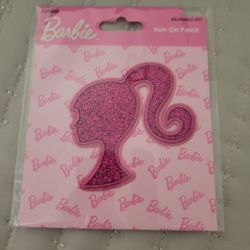 Barbie Iron-On Patch 