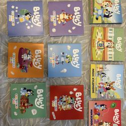 Bluey Children’s Small Books And Coloring Books New 