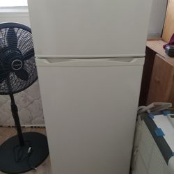 Refrigerator and Freezer( off white, 
