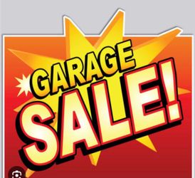 Huge Garage Sale!