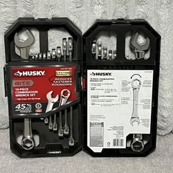 Husky BITE Wrench Set