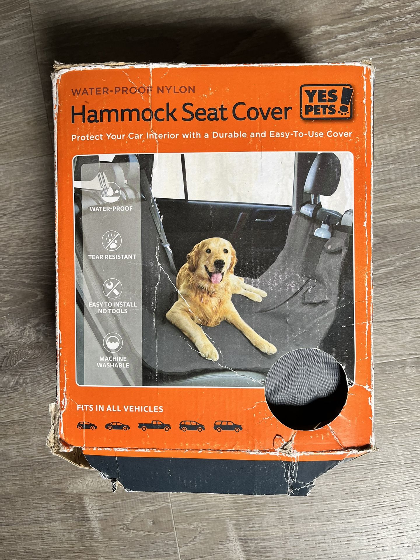 Pet Hammock Seat Cover