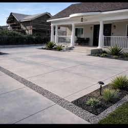 Cement Block Wall Turf