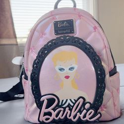 Loungefly Pink Barbie Backpack 