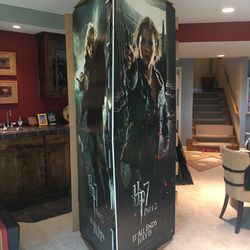 Giant Harry Potter Theater Display