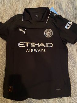 Manchester Black Puma jersey