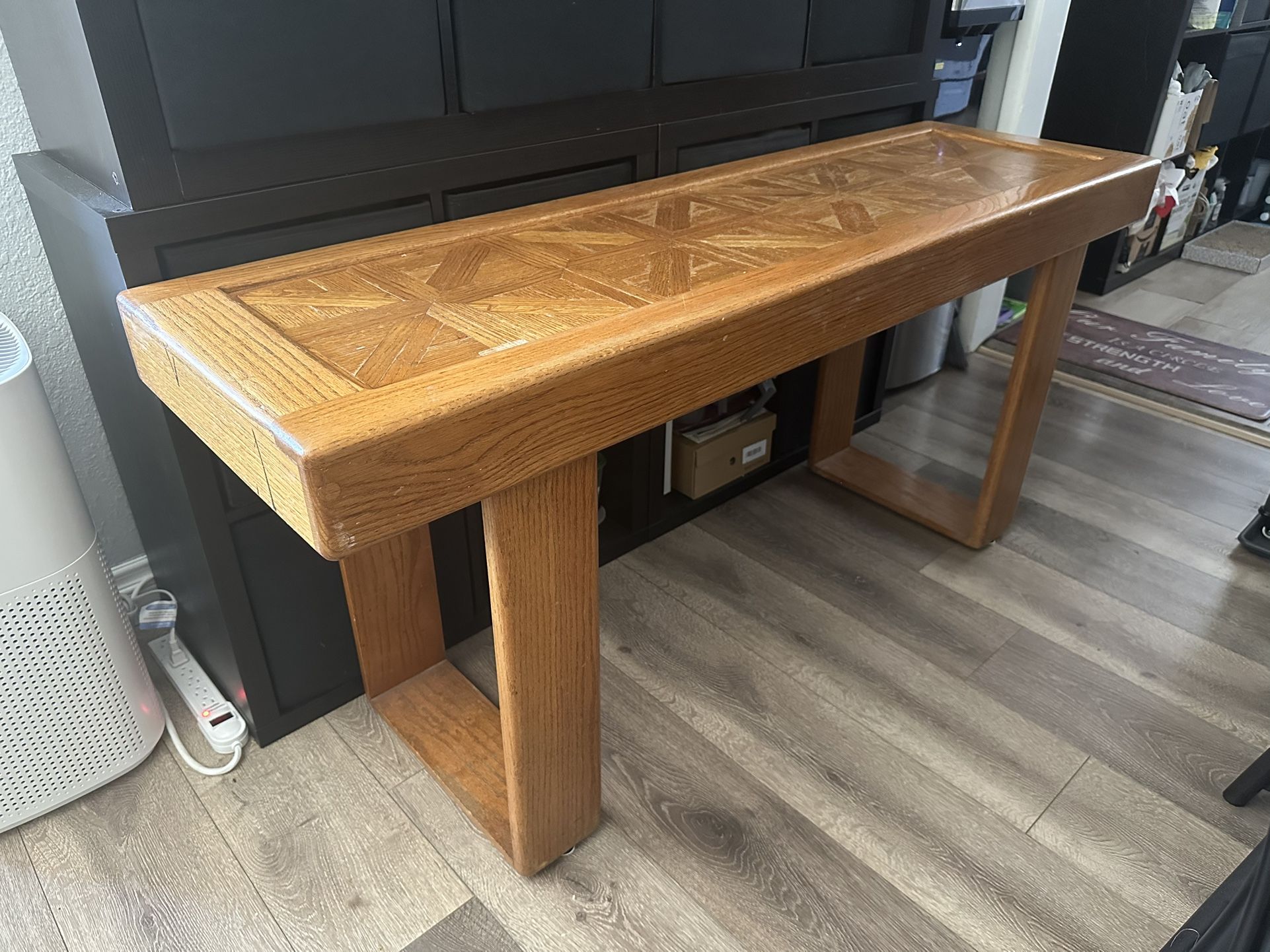 Gorgeous Real Wood Table