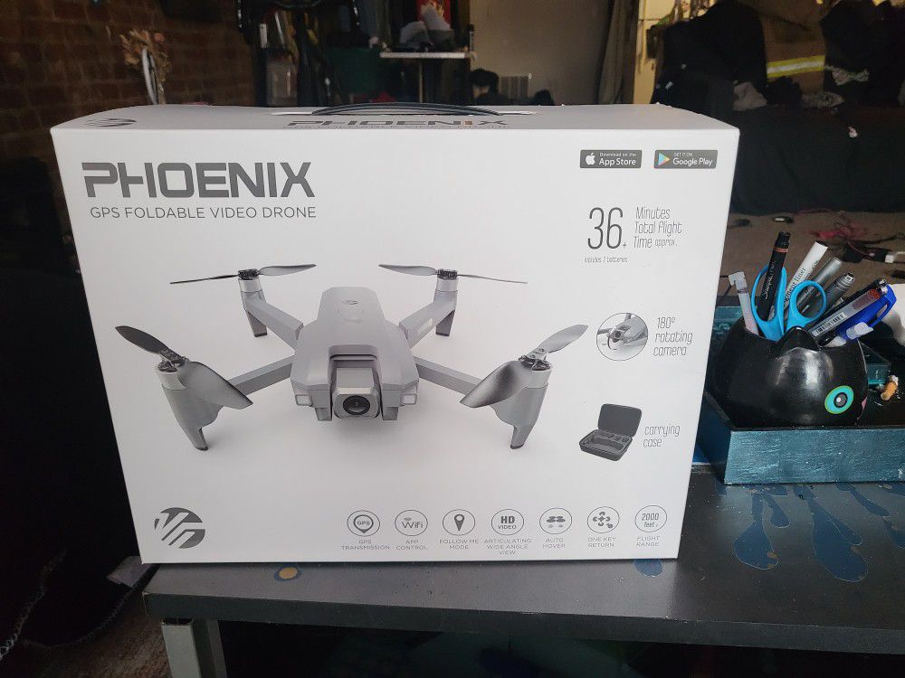 Phoenix GPS Foldable Drone