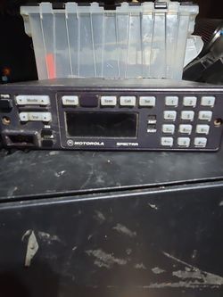 Mobile ham radio