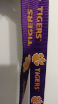 CLEMSON TIGERS LANYARD