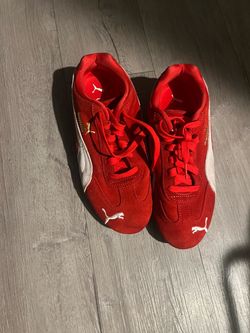 Size 7 Ferrari pumas