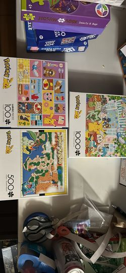Pokémon puzzle bundle