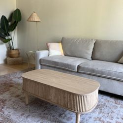 Fluted Coffee Table 