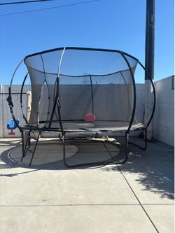 Jumpzylla trampoline 12 foot