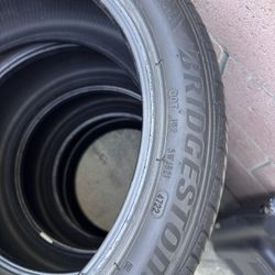 Bridgestone 19” inch tires Set of 4