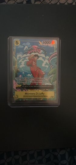 Monkey d luffy treasure rare