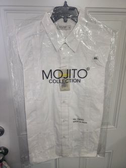 Mijito Collection Guayaberas Long Sleeve Size XL