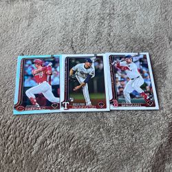 Baseball cards