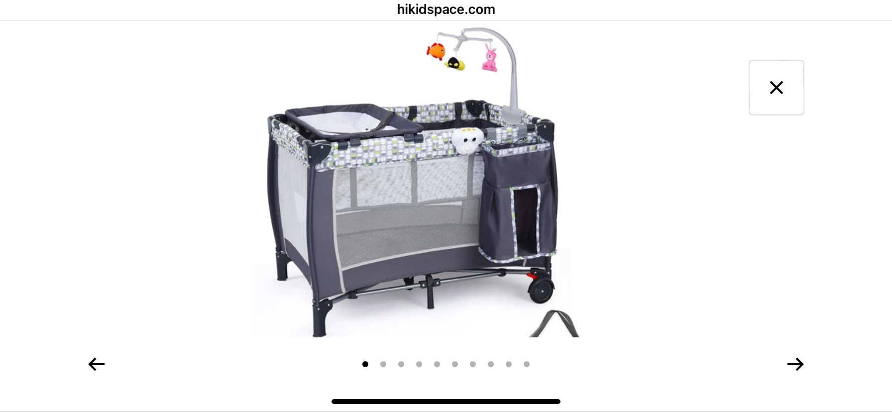 Portable Play Pen