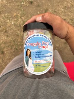 Preggie Pop Drops
