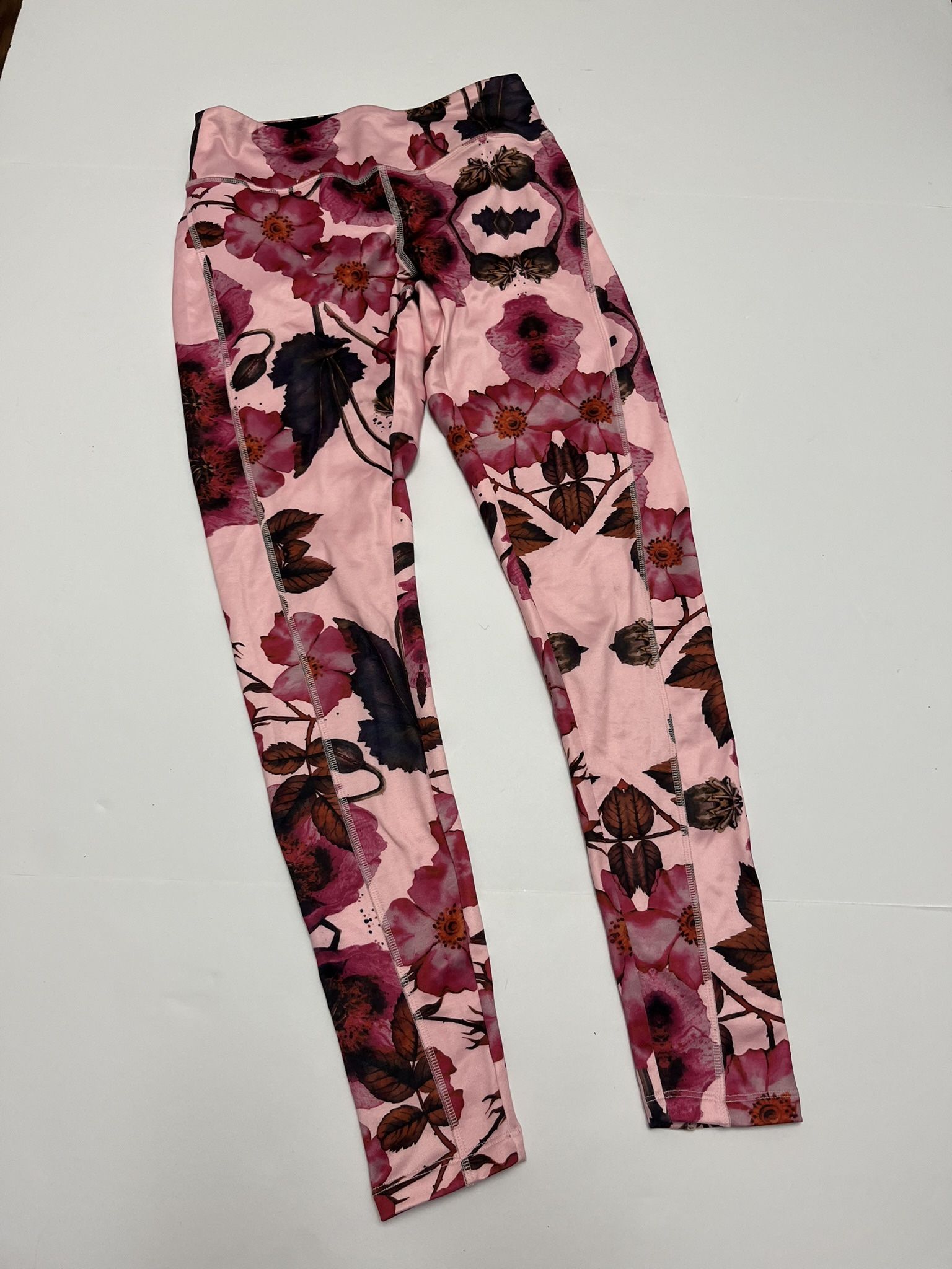 LuLaRoe ⚜️💖⚜️ Floral Print Leggins size XS like new