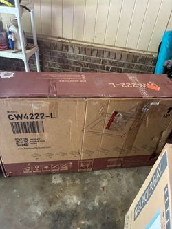 BestGo CW4222-L Kitchen Sink in Box