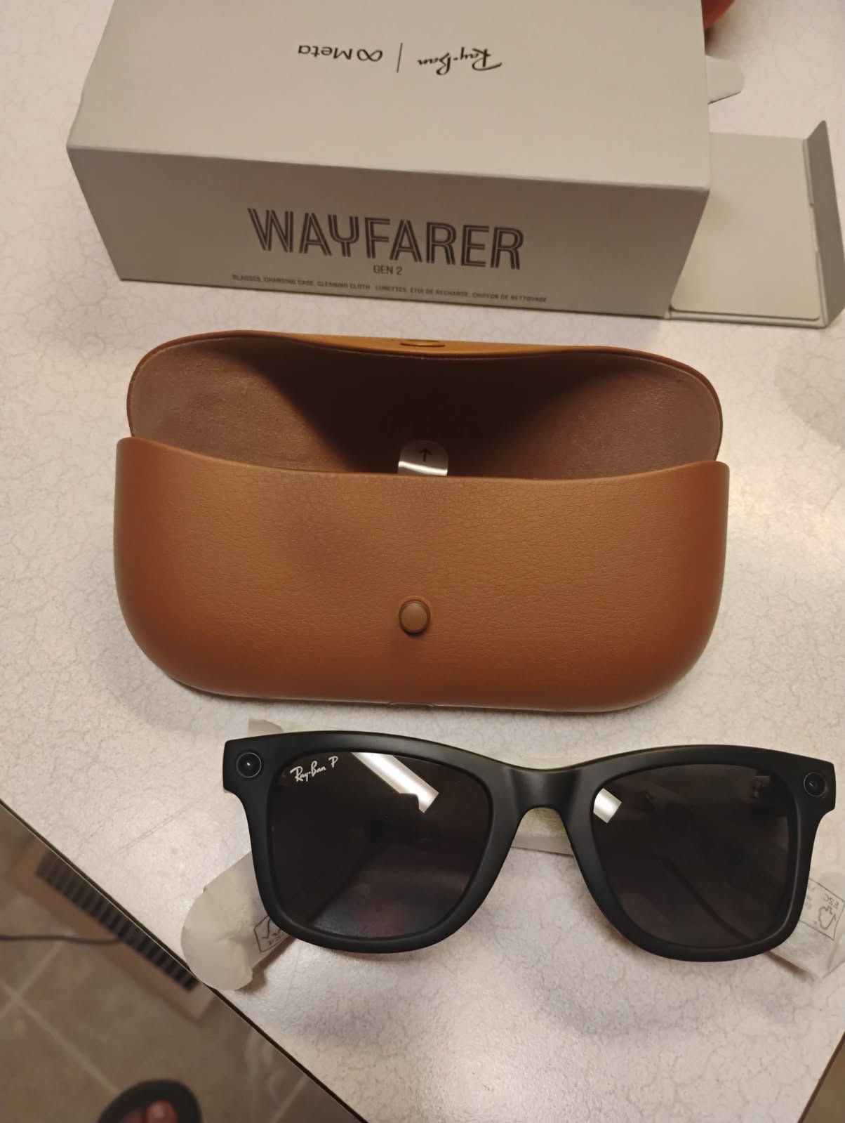 Ray Ban Meta Glasses Gen 2