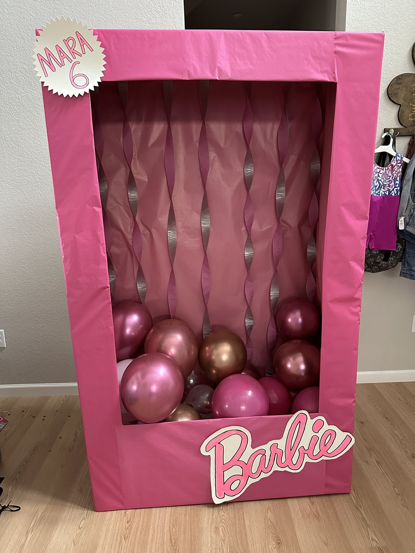 Life Sized Barbie Box