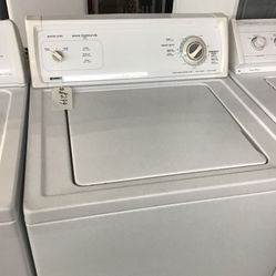 Kenmore Washer . 1 Year Warranty 