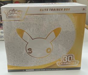 Pokémon TCG 30th Celebration Elite Trainer Box