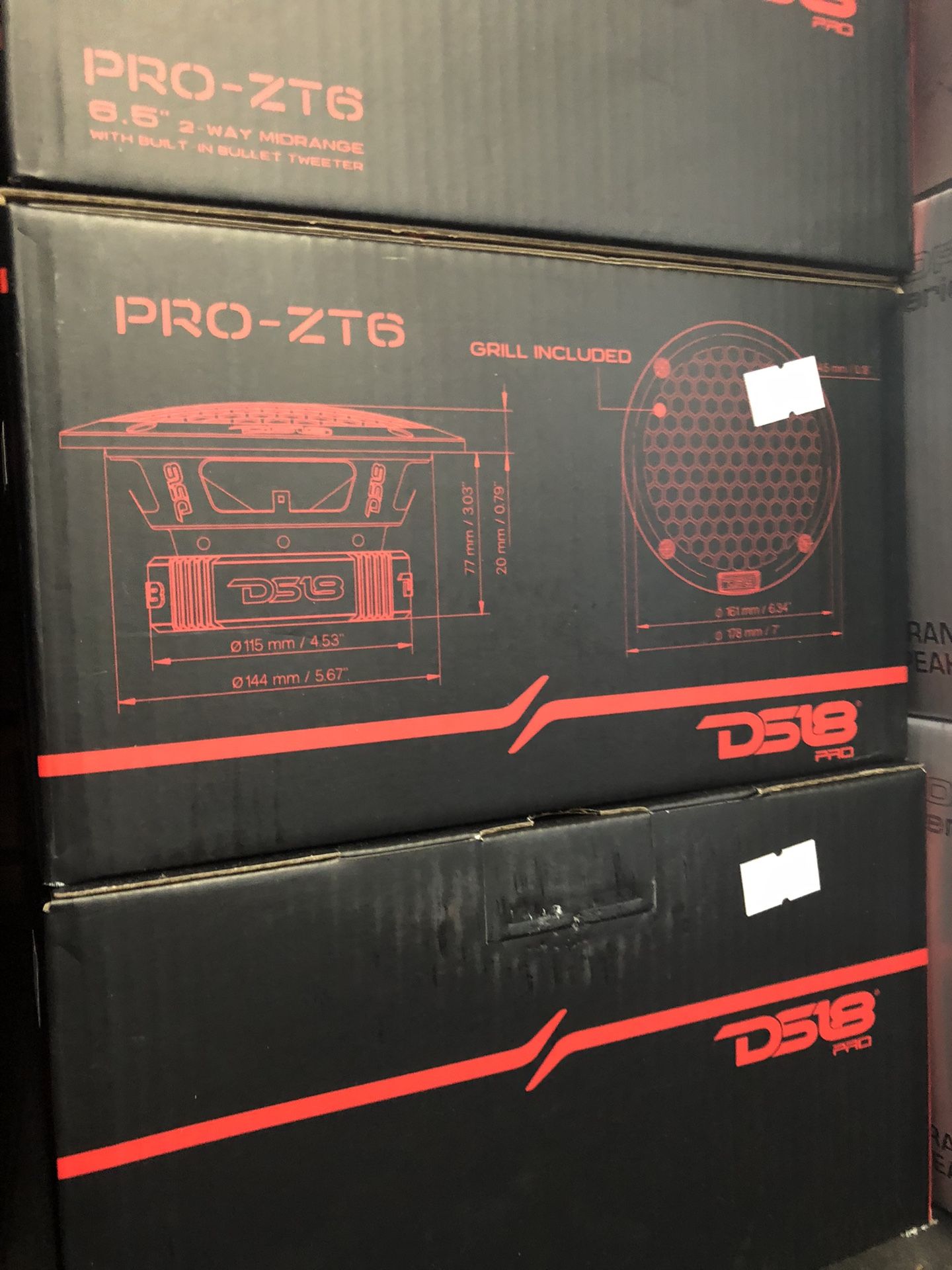 Ds18 Pro-zt6 On Sale For 79.99
