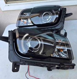 10-13 Chevy Camaro Headlights Faros Calaveras Micas