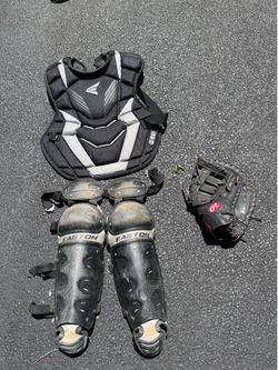 Easton Catchers Gear!!!
