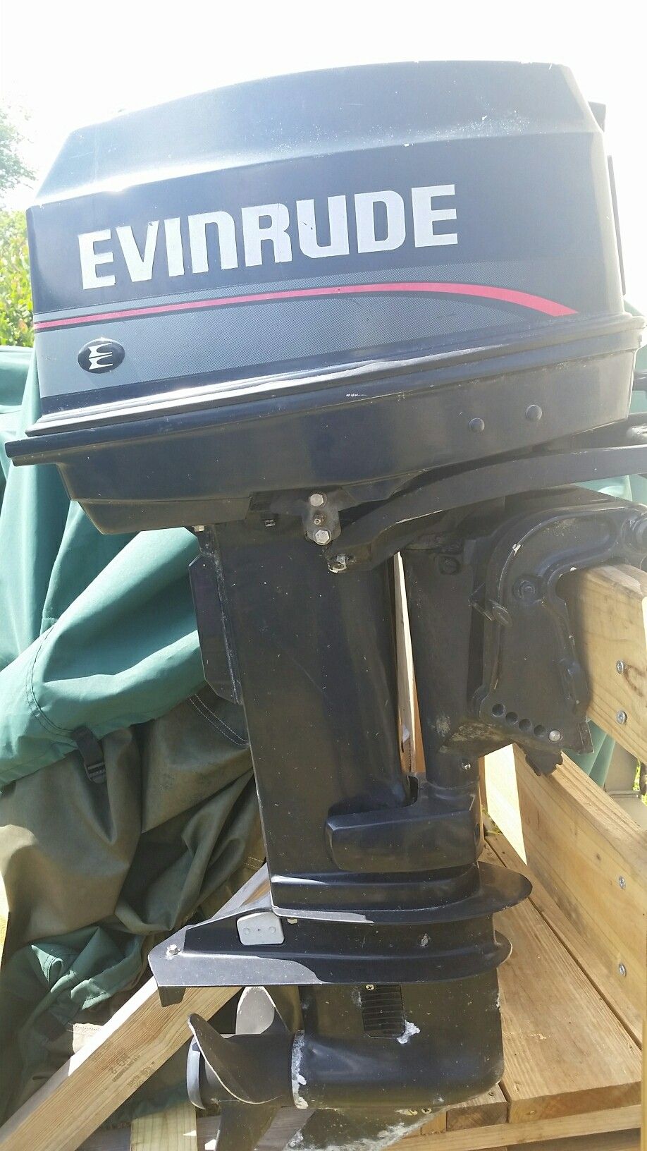 Evinrude 20HP 20 HP Outboard Motor Engine