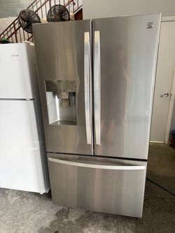 36” FRIDGE REFRIGERATOR REFRIGERADOR WORKING PROPERLY WARRANTY 4 MONTHS DELIVERY SERVICES