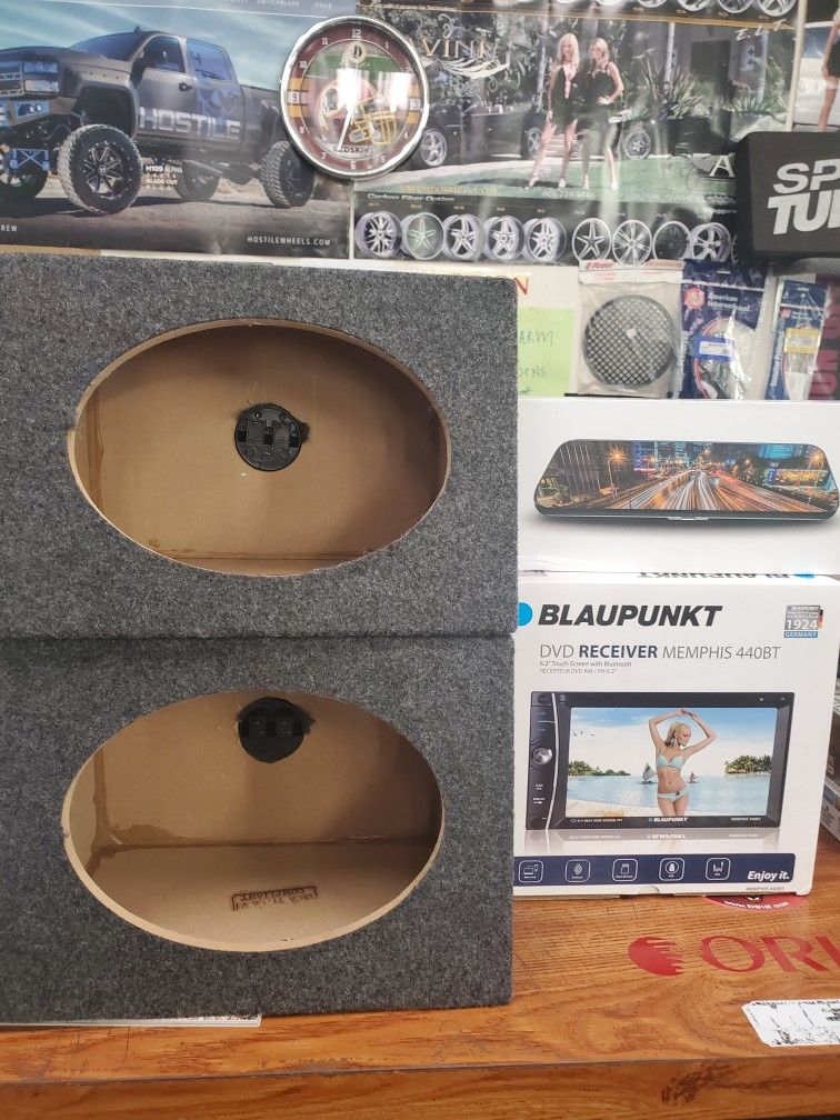 6X9'S BOXES $40