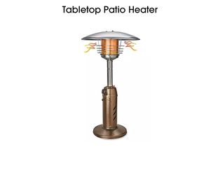 TableTop Patio Heater