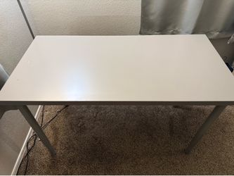 Gray LINNMON Desk (45" x 22") IKEA
