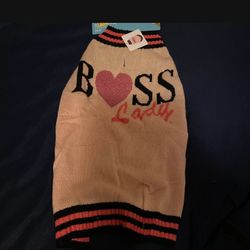 Brand New Dog Sweater Size M And L $12 Each 