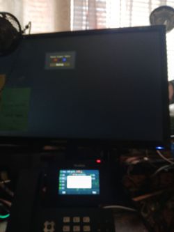 SamsungBlack Flat Screen Computer Monitor