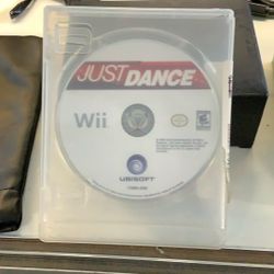 JUST DANCE Wii DVD 