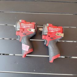 Milwaukee stubby impact 